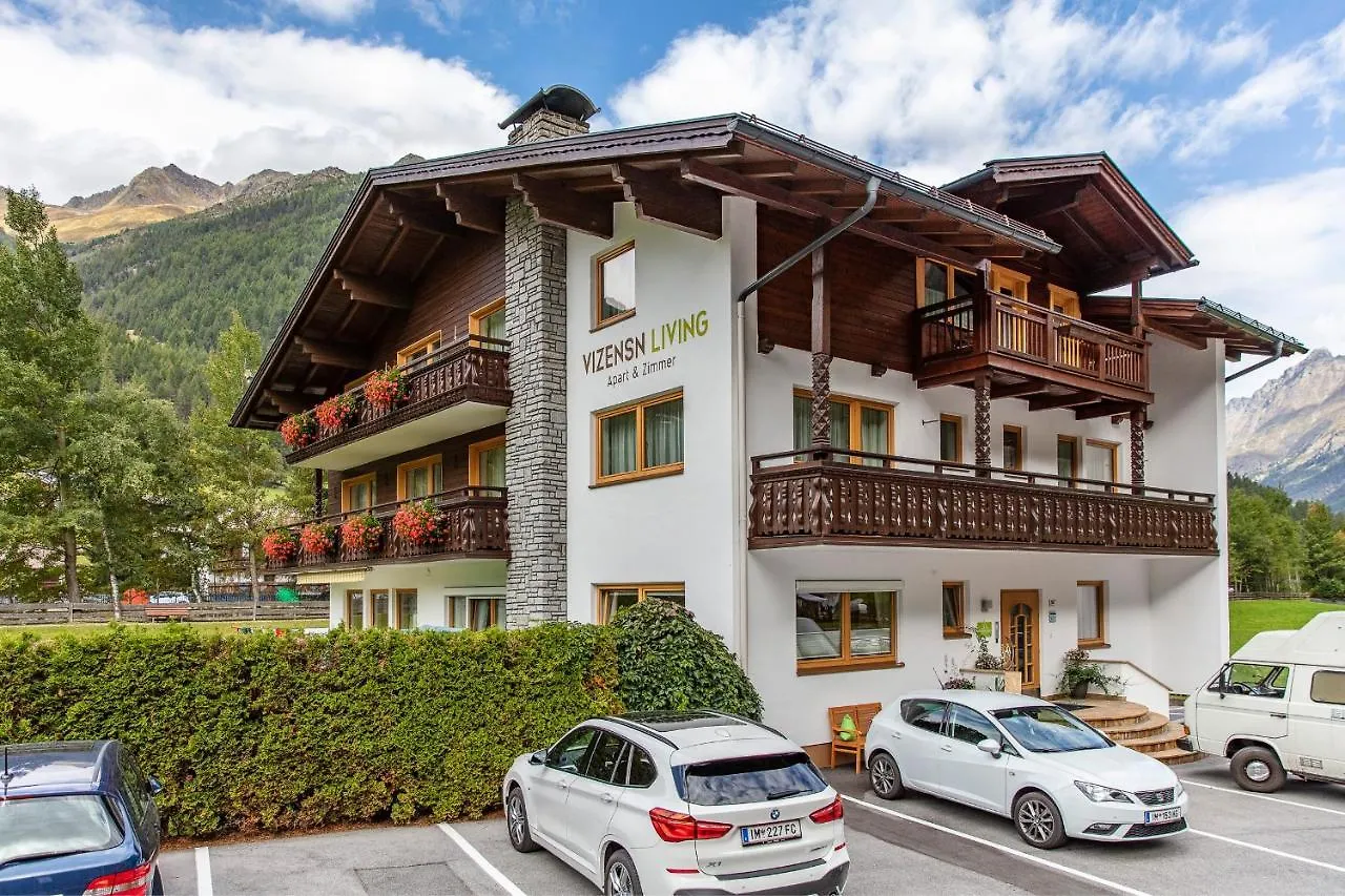 Pensjonat Hotel Vizensn Living Sölden