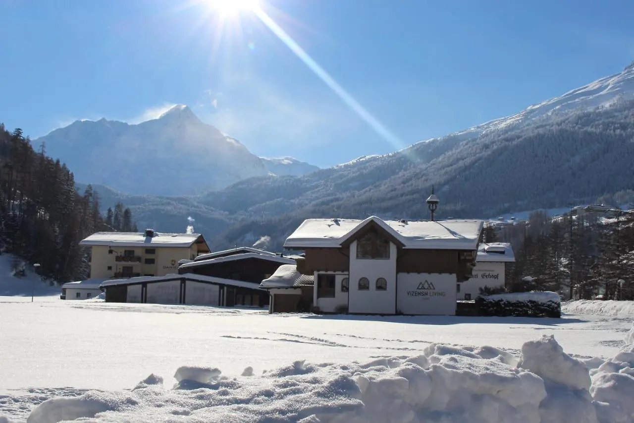 *** Pensjonat Hotel Vizensn Living Sölden Austria