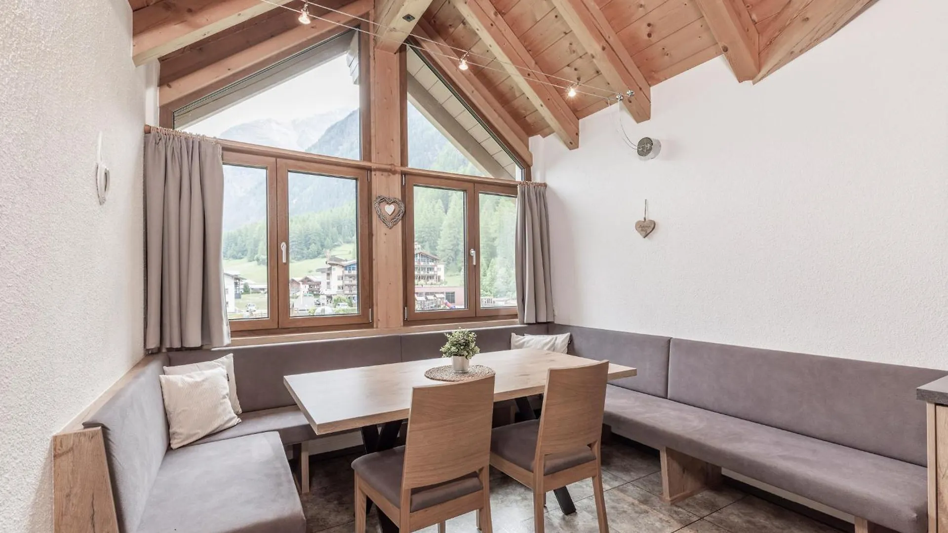 Pensjonat Hotel Vizensn Living Sölden
