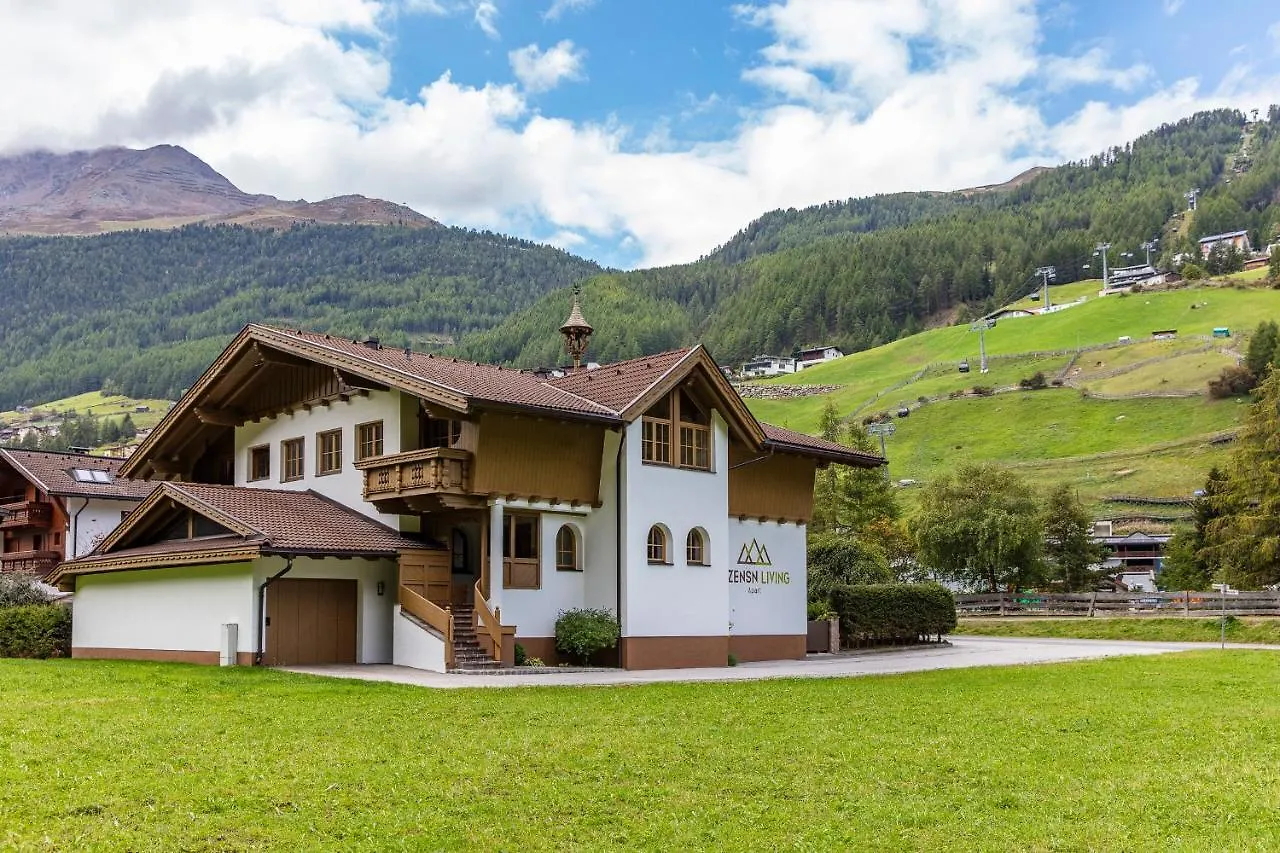 Vizensn Living Otel Sölden Konukevi