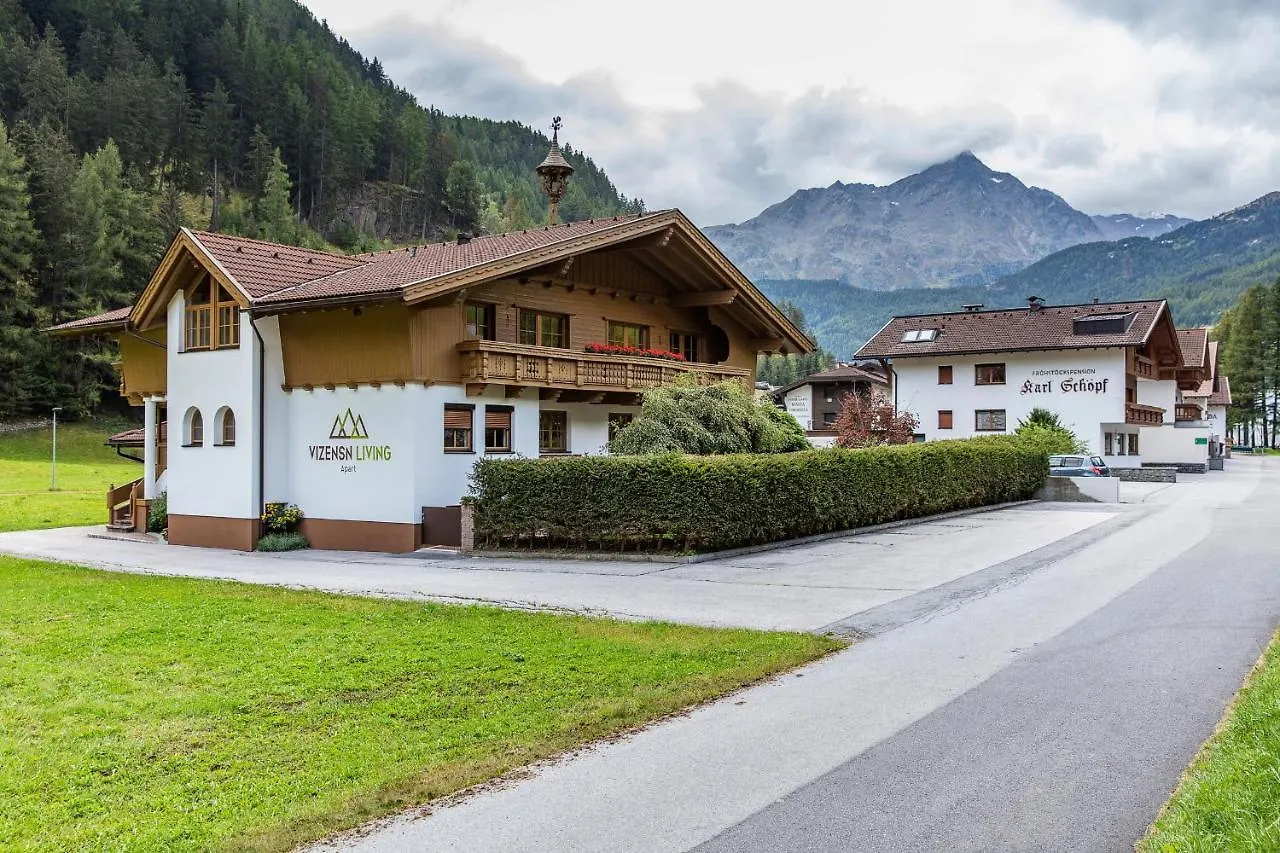 Vizensn Living Hotel Sölden Oostenrijk