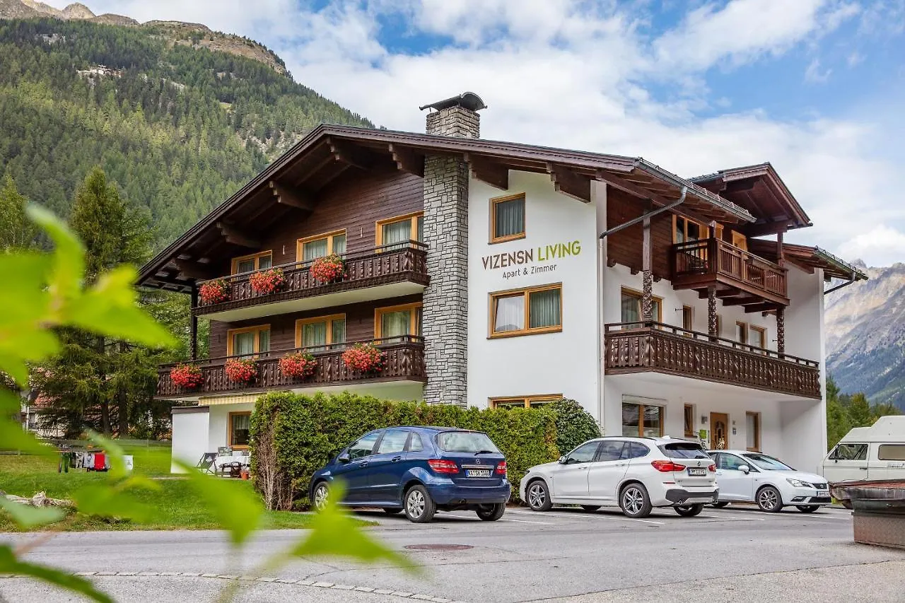 *** Gasthuis Vizensn Living Hotel Sölden Oostenrijk
