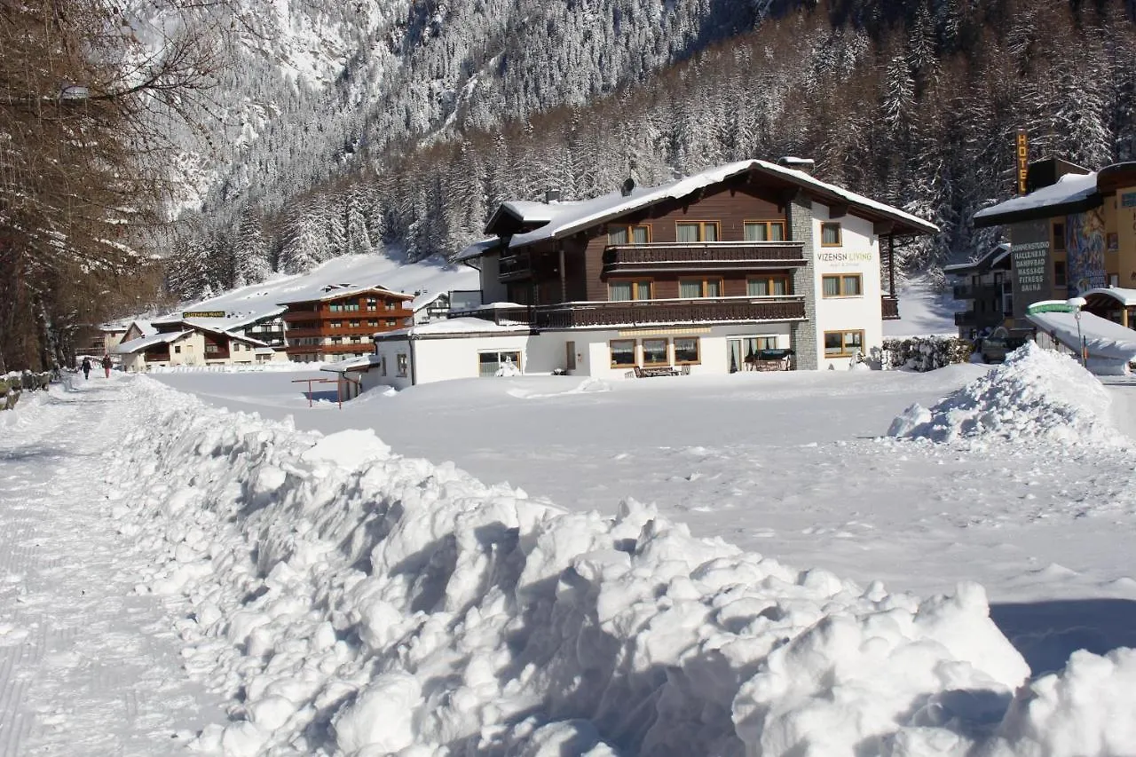 Konukevi Vizensn Living Otel Sölden