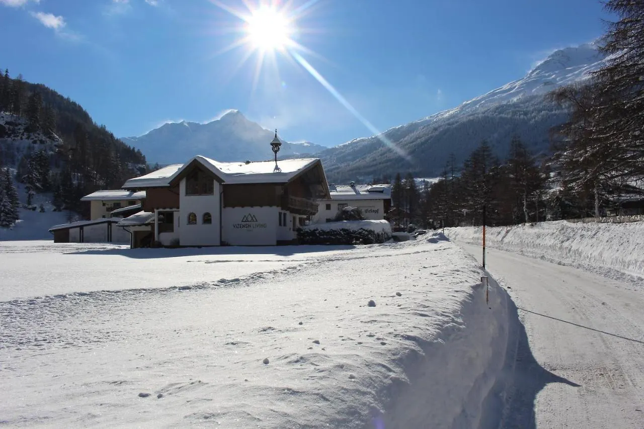 Vizensn Living Hotel Sölden Gasthuis
