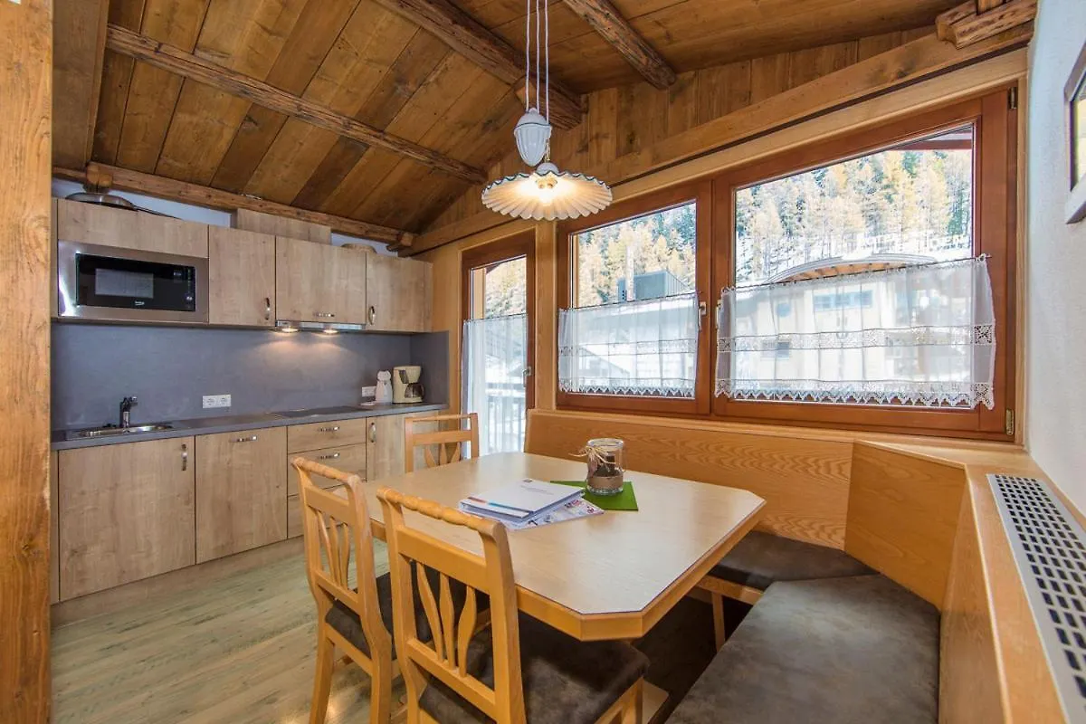 *** Konukevi Vizensn Living Otel Sölden Avusturya